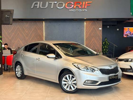 KIA CERATO 1.6 SX 16V FLEX 4P AUTOMÁTICO